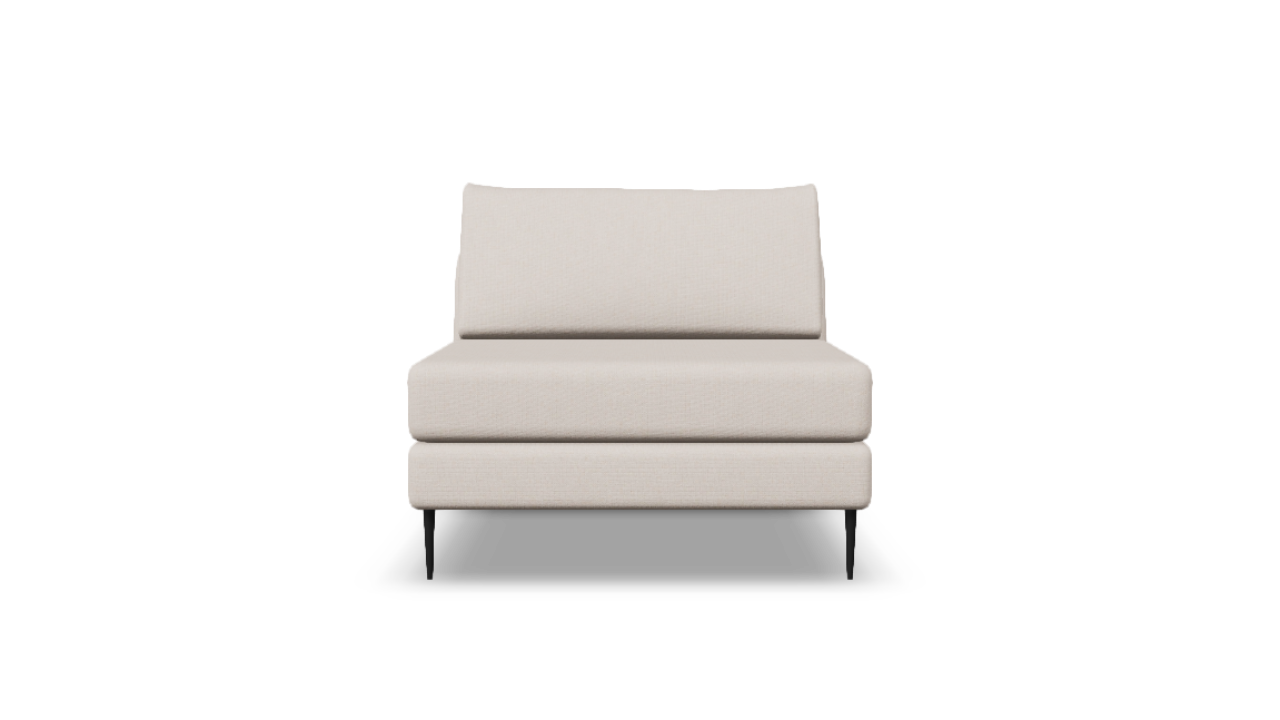 sku:X3-E02_-15-ECR|img:X3-E02_-15-ECR-IMG1.png|desc:X3 1-zitselement (96x96cm) element 2 #15 ecru uni