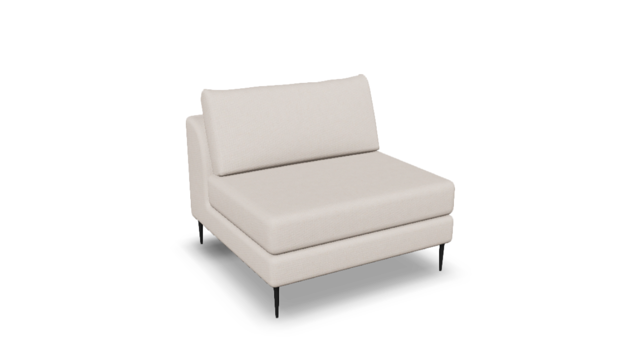 sku:X3-E02_-15-ECR|img:X3-E02_-15-ECR-IMG2.png|desc:X3 1-zitselement (96x96cm) element 2 #15 ecru uni