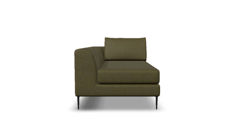 sku:X3-E07_-16-OLI|img:X3-E07_-16-OLI-IMG1.png|desc:X3 chaise longue links (96x170cm) element 7 #16 olijfgroen velours