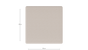 sku:X3-E10_-10-OFF|img:X3-E10_-10-OFF-IMG4.png|desc:X3 hocker vierkant (96x96cm) element 10 #10 off white melange