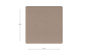 sku:X3-E10_-17-WAR|img:X3-E10_-17-WAR-IMG4.png|desc:X3 hocker vierkant (96x96cm) element 10 #17 warmbeige uni
