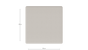sku:X3-E10_-18-ECR|img:X3-E10_-18-ECR-IMG4.png|desc:X3 hocker vierkant (96x96cm) element 10 #18 ecru melange