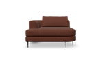sku:X3-E16_-01-WAV|img:X3-E16_-01-WAV-IMG1.png|desc:X3 chaise longue rond links (133x140cm) element 16 #01 roest wave