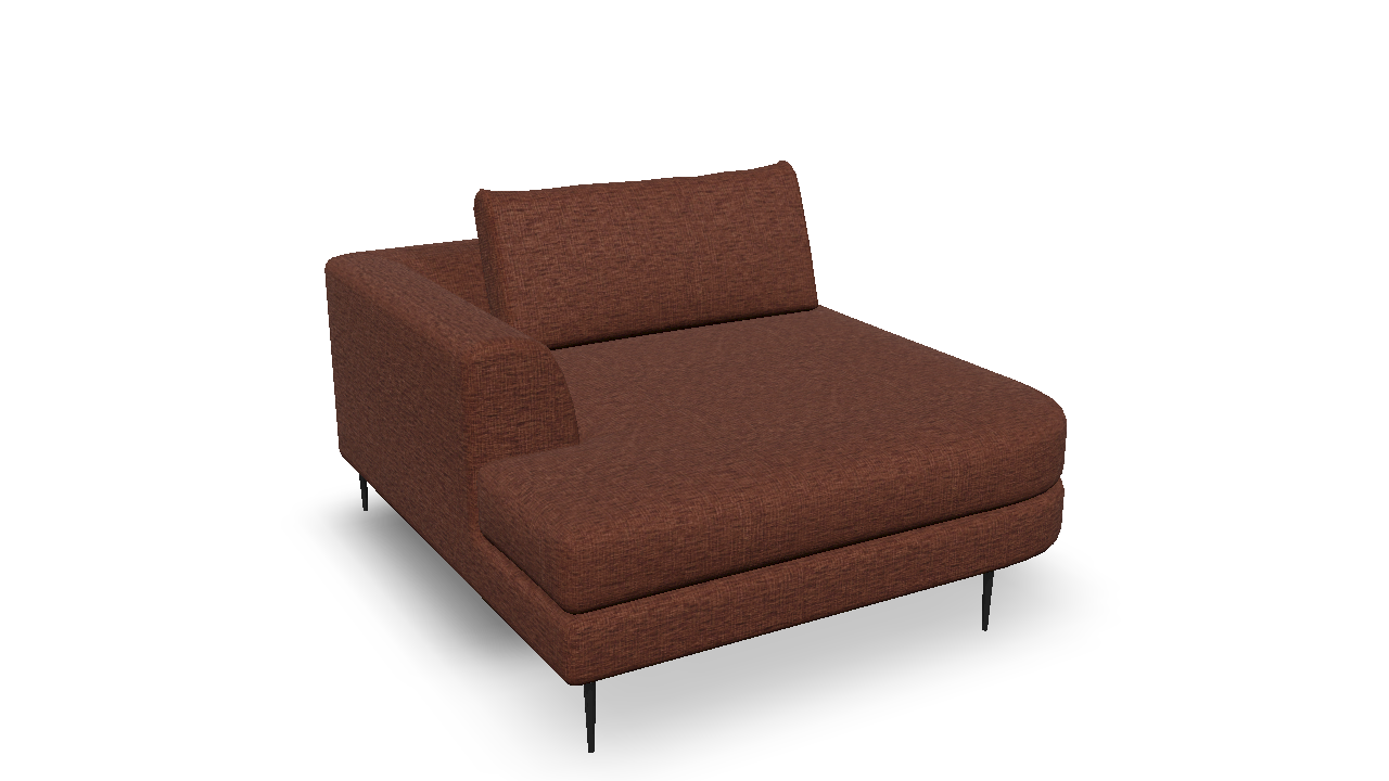 sku:X3-E16_-01-WAV|img:X3-E16_-01-WAV-IMG2.png|desc:X3 chaise longue rond links (133x140cm) element 16 #01 roest wave