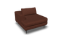 sku:X3-E16_-01-WAV|img:X3-E16_-01-WAV-IMG2.png|desc:X3 chaise longue rond links (133x140cm) element 16 #01 roest wave