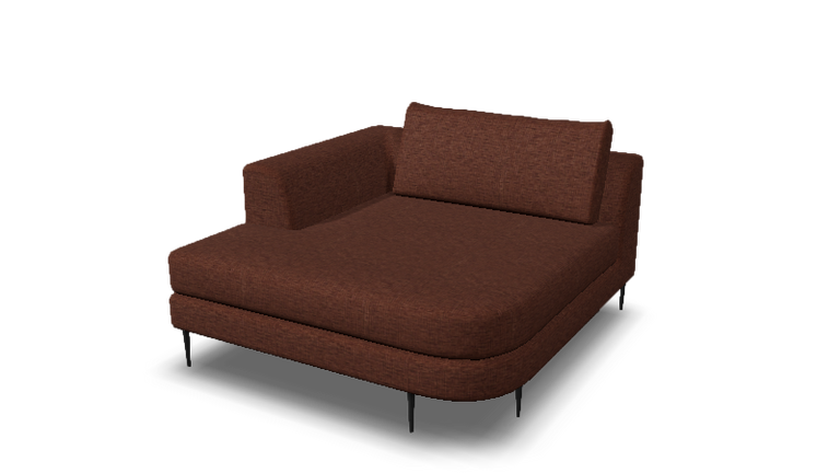 sku:X3-E16_-01-WAV|img:X3-E16_-01-WAV-IMG3.png|desc:X3 chaise longue rond links (133x140cm) element 16 #01 roest wave