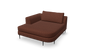 sku:X3-E16_-01-WAV|img:X3-E16_-01-WAV-IMG3.png|desc:X3 chaise longue rond links (133x140cm) element 16 #01 roest wave