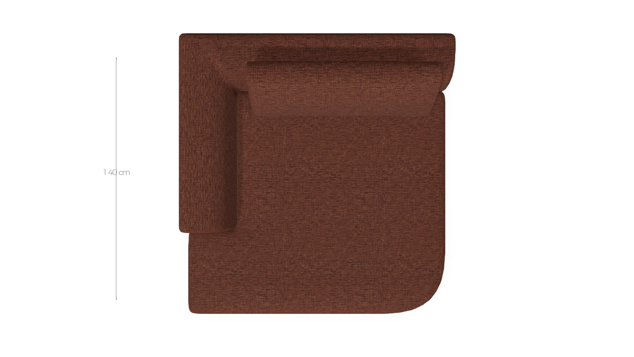 sku:X3-E16_-01-WAV|img:X3-E16_-01-WAV-IMG4.png|desc:X3 chaise longue rond links (133x140cm) element 16 #01 roest wave