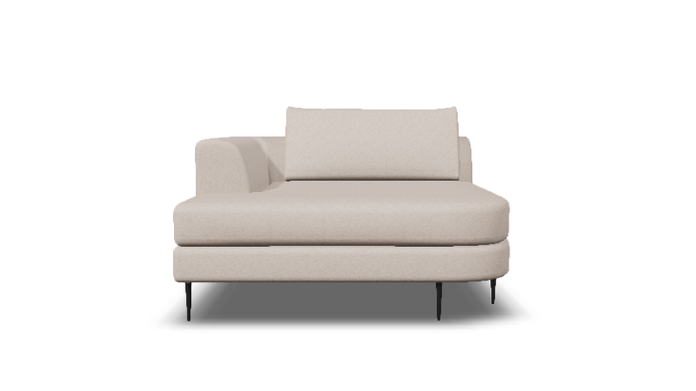sku:X3-E16_-10-OFF|img:X3-E16_-10-OFF-IMG1.png|desc:X3 chaise longue rond links (133x140cm) element 16 #10 off white melange