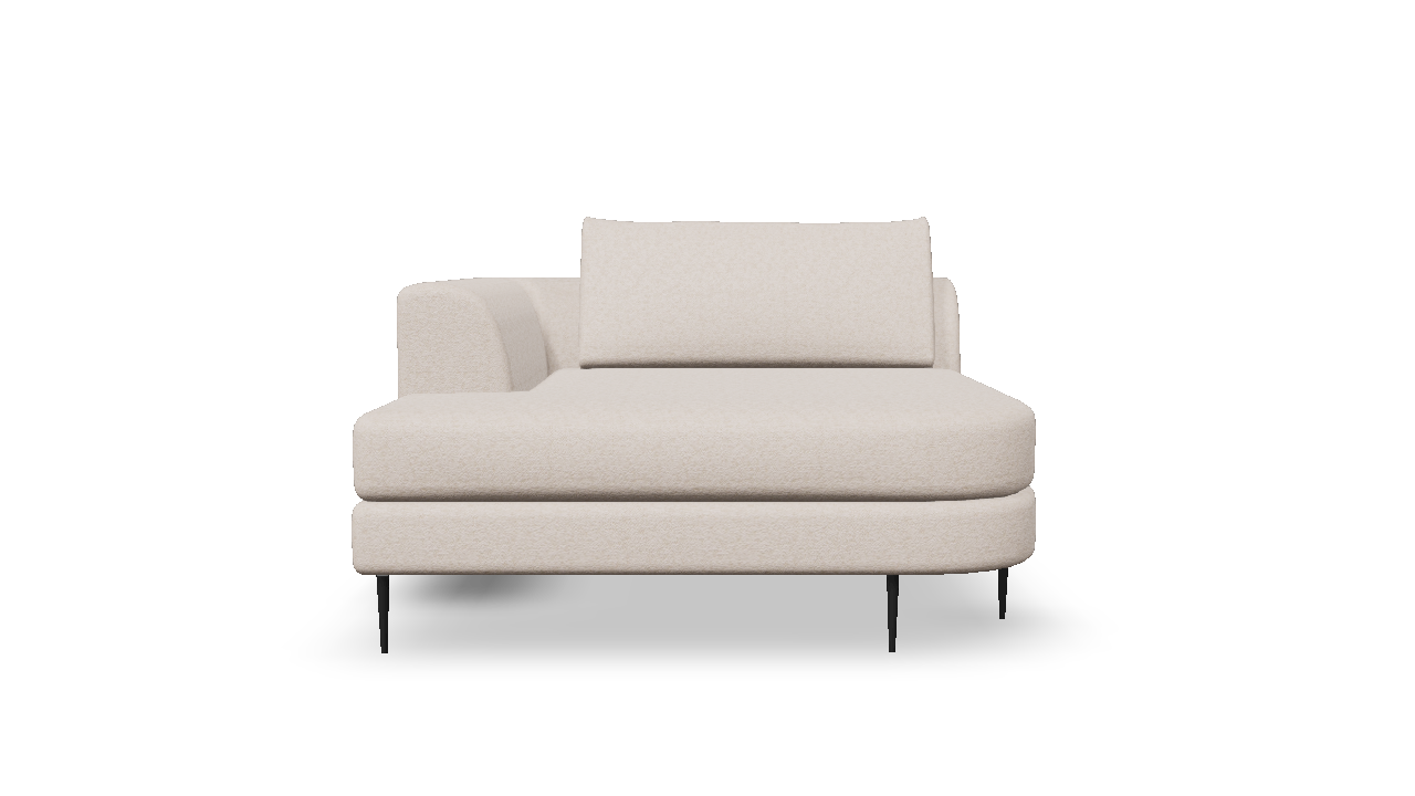 sku:X3-E16_-10-OFF|img:X3-E16_-10-OFF-IMG1.png|desc:X3 chaise longue rond links (133x140cm) element 16 #10 off white melange