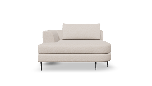 sku:X3-E16_-10-OFF|img:X3-E16_-10-OFF-IMG1.png|desc:X3 chaise longue rond links (133x140cm) element 16 #10 off white melange