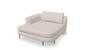 sku:X3-E16_-10-OFF|img:X3-E16_-10-OFF-IMG3.png|desc:X3 chaise longue rond links (133x140cm) element 16 #10 off white melange