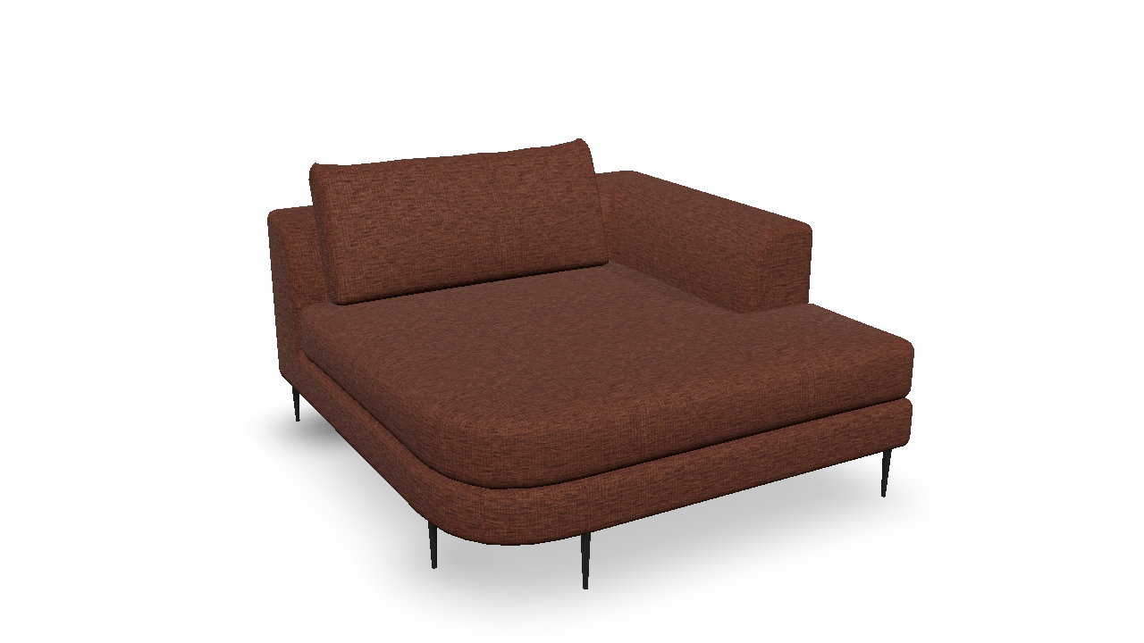 sku:X3-E17_-01-WAV|img:X3-E17_-01-WAV-IMG2.png|desc:X3 chaise longue rond rechts (133x140cm) element 17 #01 roest wave