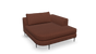 sku:X3-E17_-01-WAV|img:X3-E17_-01-WAV-IMG2.png|desc:X3 chaise longue rond rechts (133x140cm) element 17 #01 roest wave