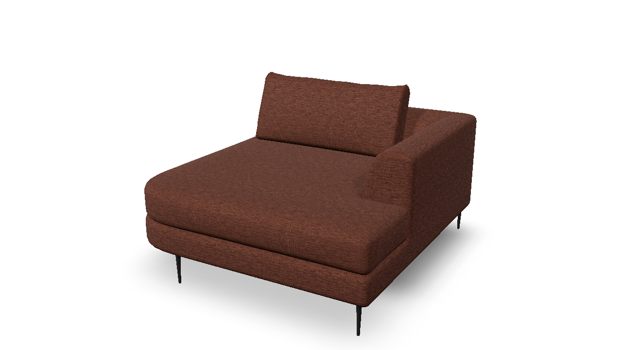 sku:X3-E17_-01-WAV|img:X3-E17_-01-WAV-IMG3.png|desc:X3 chaise longue rond rechts (133x140cm) element 17 #01 roest wave