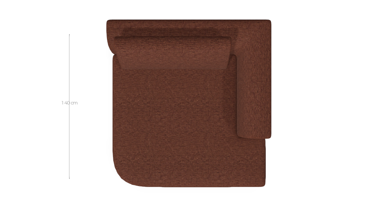 sku:X3-E17_-01-WAV|img:X3-E17_-01-WAV-IMG4.png|desc:X3 chaise longue rond rechts (133x140cm) element 17 #01 roest wave