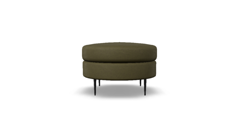 sku:X3-E21_-16-OLI|img:X3-E21_-16-OLI-IMG1.png|desc:X3 hocker rond (dia 70cm) element 21 #16 olijfgroen velours