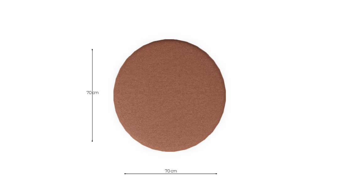 sku:X3-E21_-19-POE|img:X3-E21_-19-POE-IMG4.png|desc:X3 hocker rond (dia 70cm) element 21 #19 poeder terra