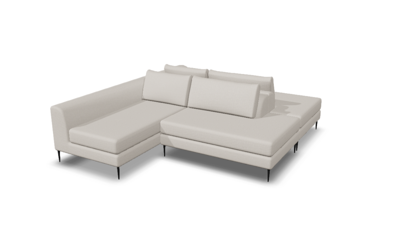 sku:X3-MSSL-18-ECR|img:X3-MSSL-18-ECR-IMG3.png|desc:X3 Madly Set S links #18 ecru melange