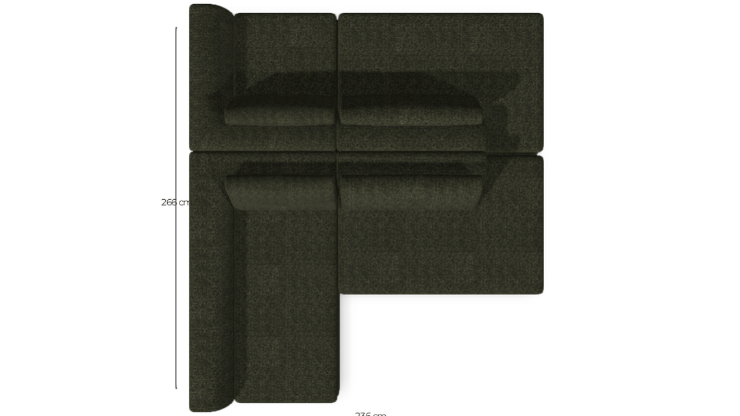 sku:X3-MSSL-23-MEL|img:X3-MSSL-23-MEL-IMG4.png|desc:X3 Madly Set S links #23 groen melange