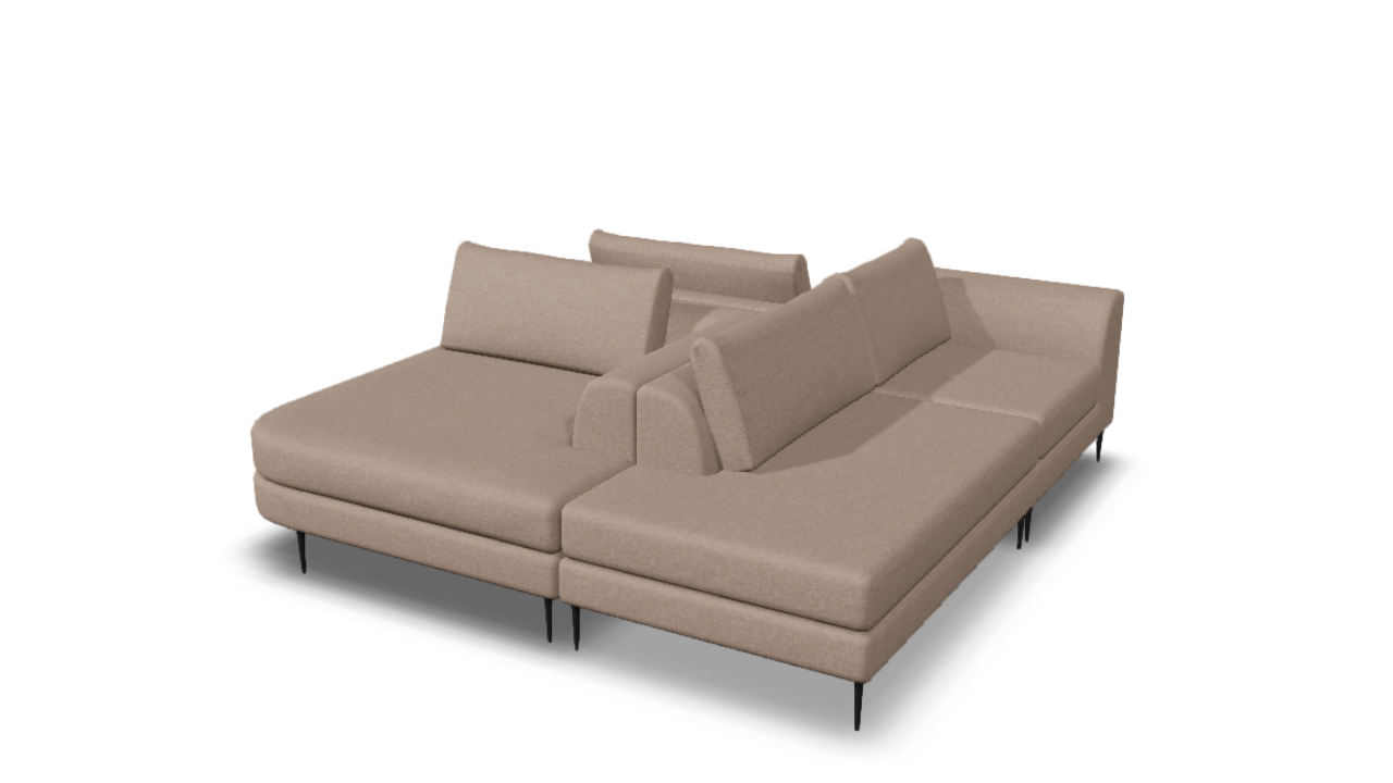 sku:X3-MSTL-17-WAR|img:X3-MSTL-17-WAR-IMG3.png|desc:X3 Madly Set T links #17 warmbeige uni