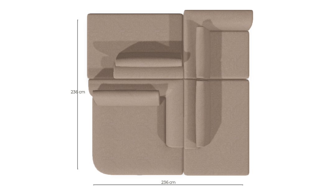 sku:X3-MSTL-17-WAR|img:X3-MSTL-17-WAR-IMG4.png|desc:X3 Madly Set T links #17 warmbeige uni