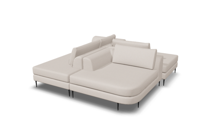 sku:X3-MSTR-15-ECR|img:X3-MSTR-15-ECR-IMG3.png|desc:X3 Madly Set O rechts #15 ecru uni