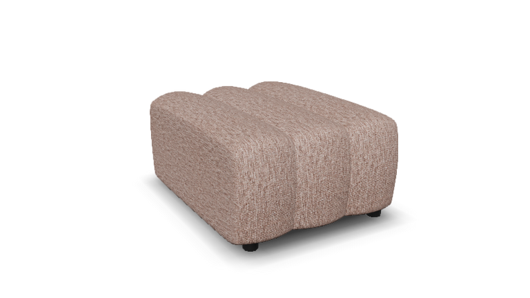 sku:X4-E01_-14-LTM|img:X4-E01_-14-LTM-IMG2.png|desc:X4 hocker rechthoek (76x97cm) element 1 #14 licht terra melange
