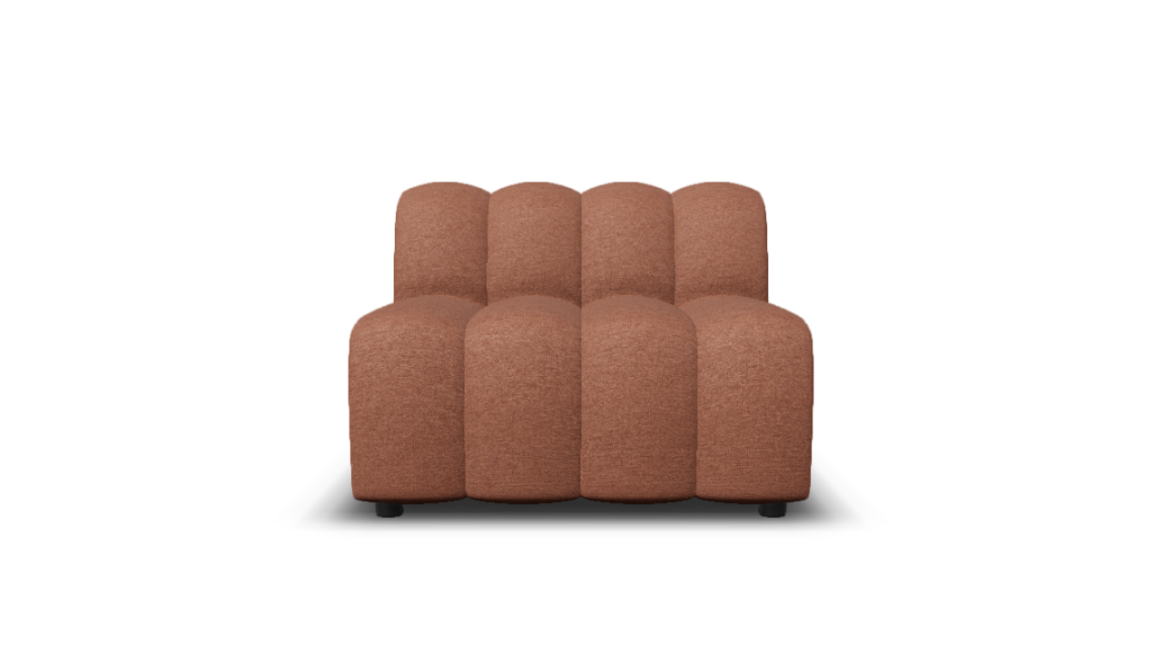 sku:X4-E02_-19-POE|img:X4-E02_-19-POE-IMG1.png|desc:X4 1-zitselement (100x97cm) element 2 #19 poeder terra