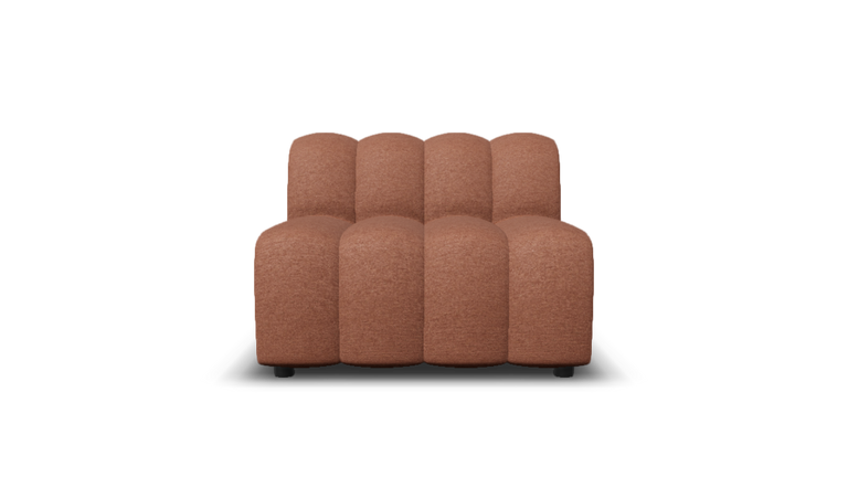 sku:X4-E02_-19-POE|img:X4-E02_-19-POE-IMG1.png|desc:X4 1-zitselement (100x97cm) element 2 #19 poeder terra