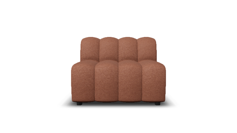 sku:X4-E02_-19-POE|img:X4-E02_-19-POE-IMG1.png|desc:X4 1-zitselement (100x97cm) element 2 #19 poeder terra