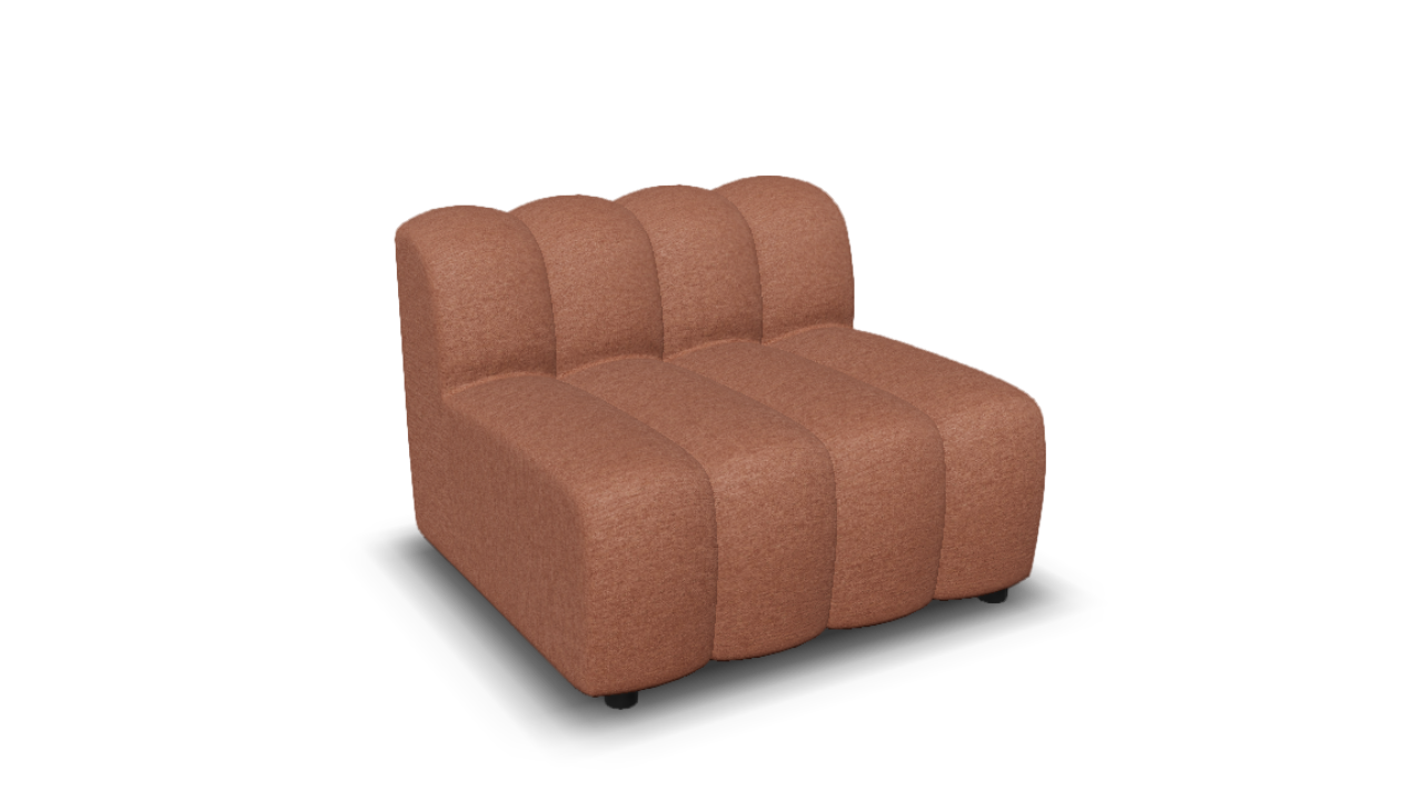 sku:X4-E02_-19-POE|img:X4-E02_-19-POE-IMG2.png|desc:X4 1-zitselement (100x97cm) element 2 #19 poeder terra