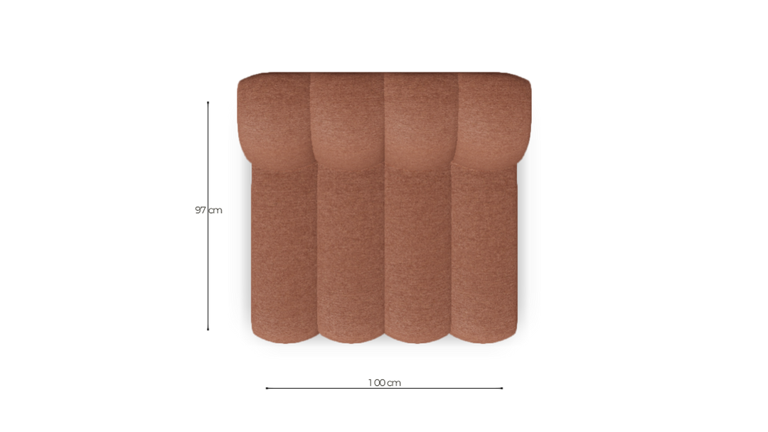 sku:X4-E02_-19-POE|img:X4-E02_-19-POE-IMG4.png|desc:X4 1-zitselement (100x97cm) element 2 #19 poeder terra