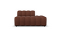 sku:X4-E05_-01-WAV|img:X4-E05_-01-WAV-IMG1.png|desc:X4 open lounge rug links (150x97cm) element 5 #01 roest wave
