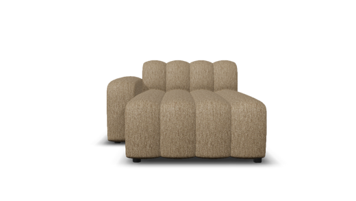 sku:X4-E07_-07-ZAN|img:X4-E07_-07-ZAN-IMG1.png|desc:X4 chaise longue links (125x163cm) element 7 #07 zand melange
