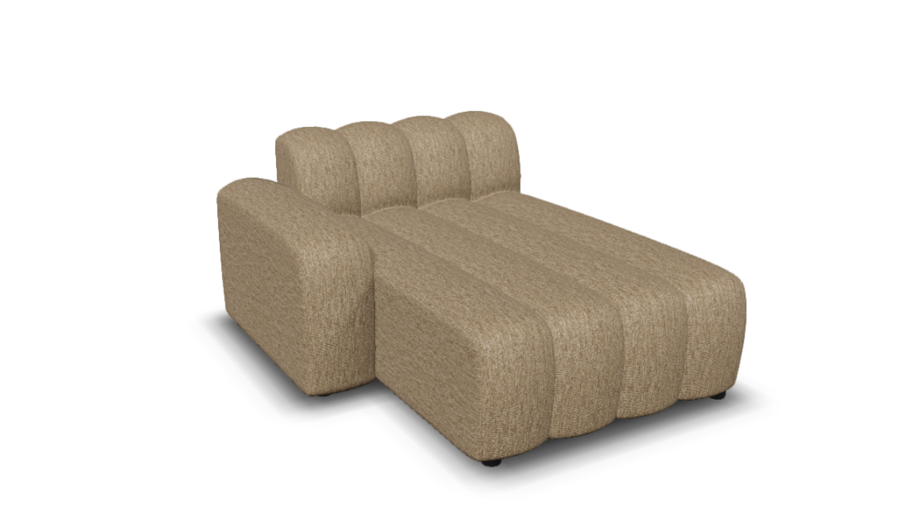 sku:X4-E07_-07-ZAN|img:X4-E07_-07-ZAN-IMG2.png|desc:X4 chaise longue links (125x163cm) element 7 #07 zand melange