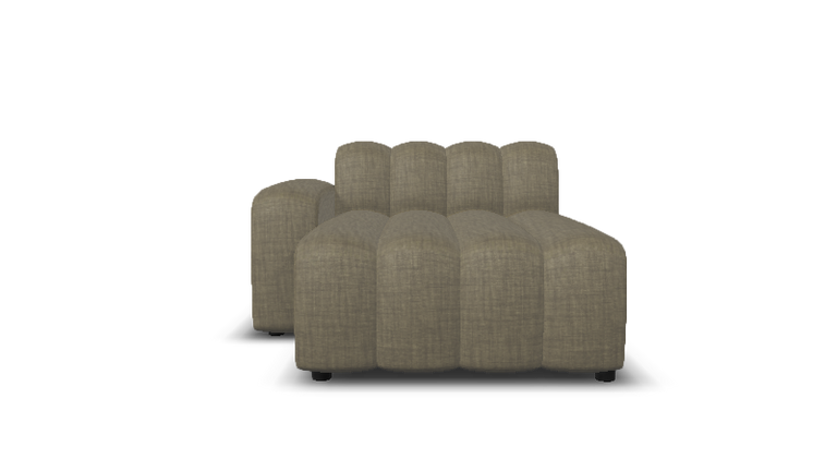 sku:X4-E07_-16-SAL|img:X4-E07_-16-SAL-IMG1.png|desc:X4 chaise longue links (125x163cm) element 7 #16 saliegroen