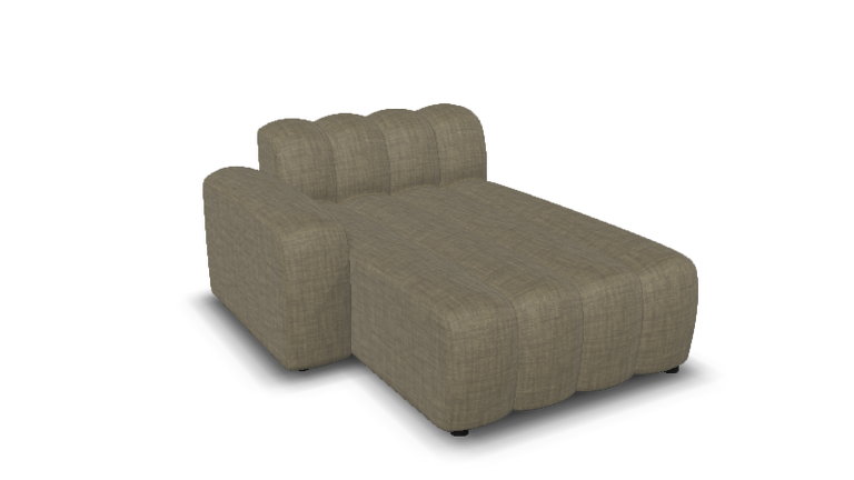 sku:X4-E07_-16-SAL|img:X4-E07_-16-SAL-IMG2.png|desc:X4 chaise longue links (125x163cm) element 7 #16 saliegroen