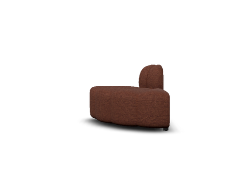 sku:X4-E13A-01-WAV|img:X4-E13A-01-WAV-IMG1.png|desc:X4 zitelement kwart rond links (97x97cm) element 13A #01 roest wave