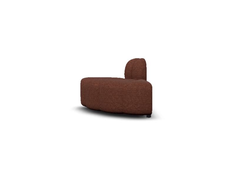 sku:X4-E13A-01-WAV|img:X4-E13A-01-WAV-IMG1.png|desc:X4 zitelement kwart rond links (97x97cm) element 13A #01 roest wave