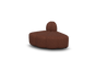 sku:X4-E13A-01-WAV|img:X4-E13A-01-WAV-IMG2.png|desc:X4 zitelement kwart rond links (97x97cm) element 13A #01 roest wave