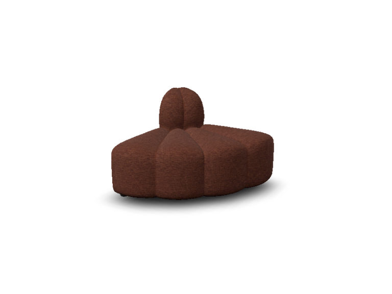sku:X4-E13B-01-WAV|img:X4-E13B-01-WAV-IMG3.png|desc:X4 zitelement kwart rond rechts (97x97cm) element 13B #01 roest wave