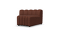sku:X4-E14_-01-WAV|img:X4-E14_-01-WAV-IMG1.png|desc:X4 1-zits rond naar binnen (134x97cm) element 14 #01 roest wave