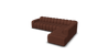 sku:X4-MSRL-01-WAV|img:X4-MSRL-01-WAV-IMG3.png|desc:X4 Madly Set R links #01 roest wave