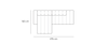 sku:X4-MSBL-01-WAV|img:X4 set B links.png|desc:X4 Set B links #01 roest wave