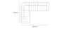 sku:X4-MSRL-01-WAV|img:X4 set R links.png|desc:X4 Set R links #01 roest wave