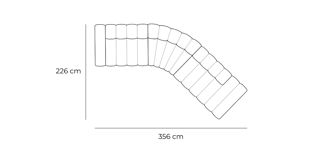 sku:X4-MSKL-01-WAV|img:X4 set U links.png|desc:X4 Set U links #01 roest wave