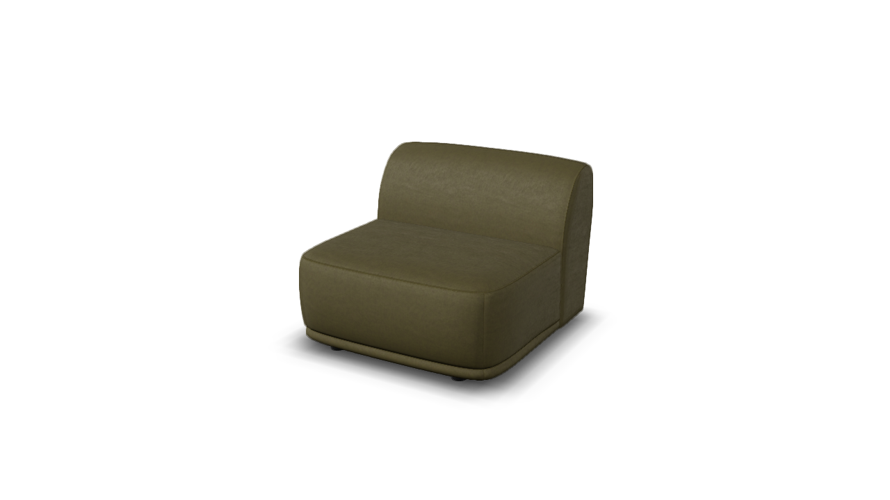 sku:X5-E02_-16-OLI|img:X5-E02_-16-OLI-IMG3.png|desc:X5 1-zitselement (92x96cm) element 2 #16 olijfgroen velours