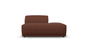 sku:X5-E05_-01-WAV|img:X5-E05_-01-WAV-IMG1.png|desc:X5 open lounge rug links (150x96cm) element 5 #01 roest wave