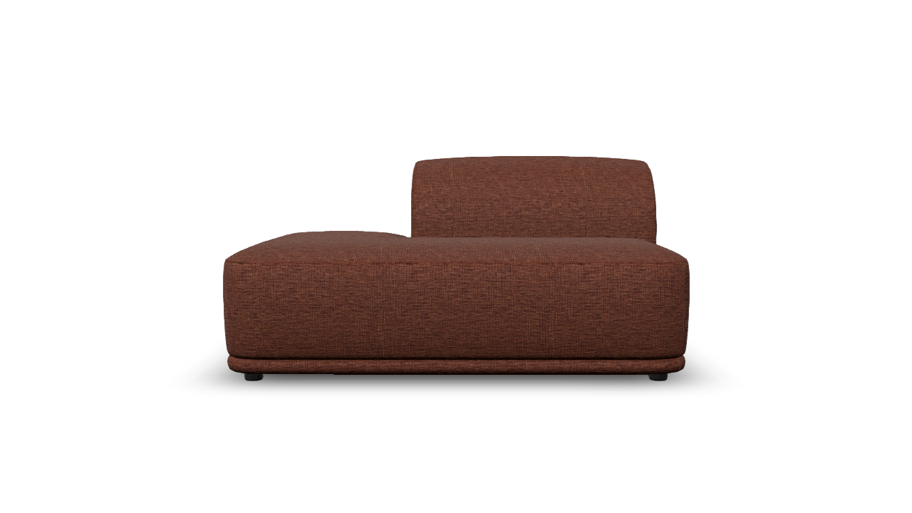 sku:X5-E06_-01-WAV|img:X5-E06_-01-WAV-IMG1.png|desc:X5 open lounge rug rechts (150x96cm) element 6 #01 roest wave